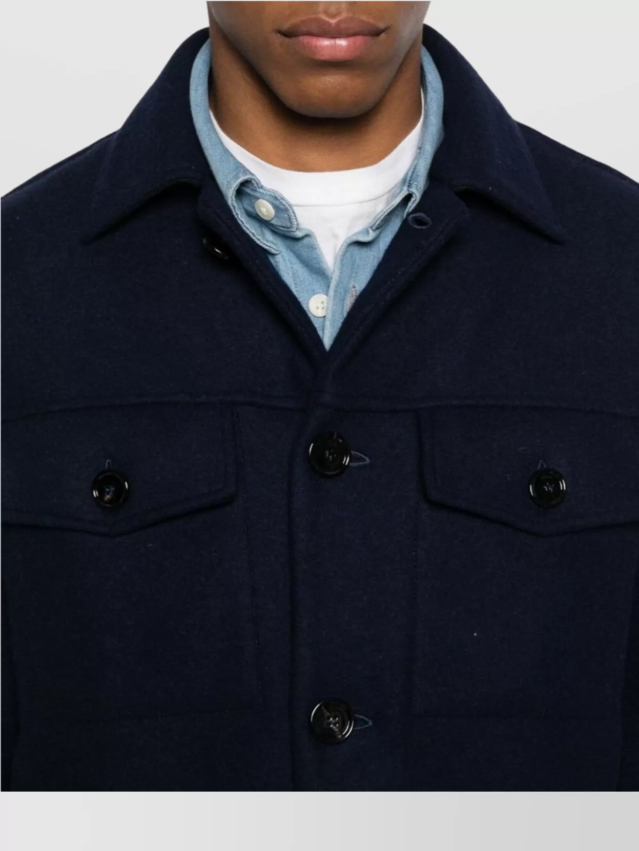 Dondup Front Pocket Shirt Long Sleeves