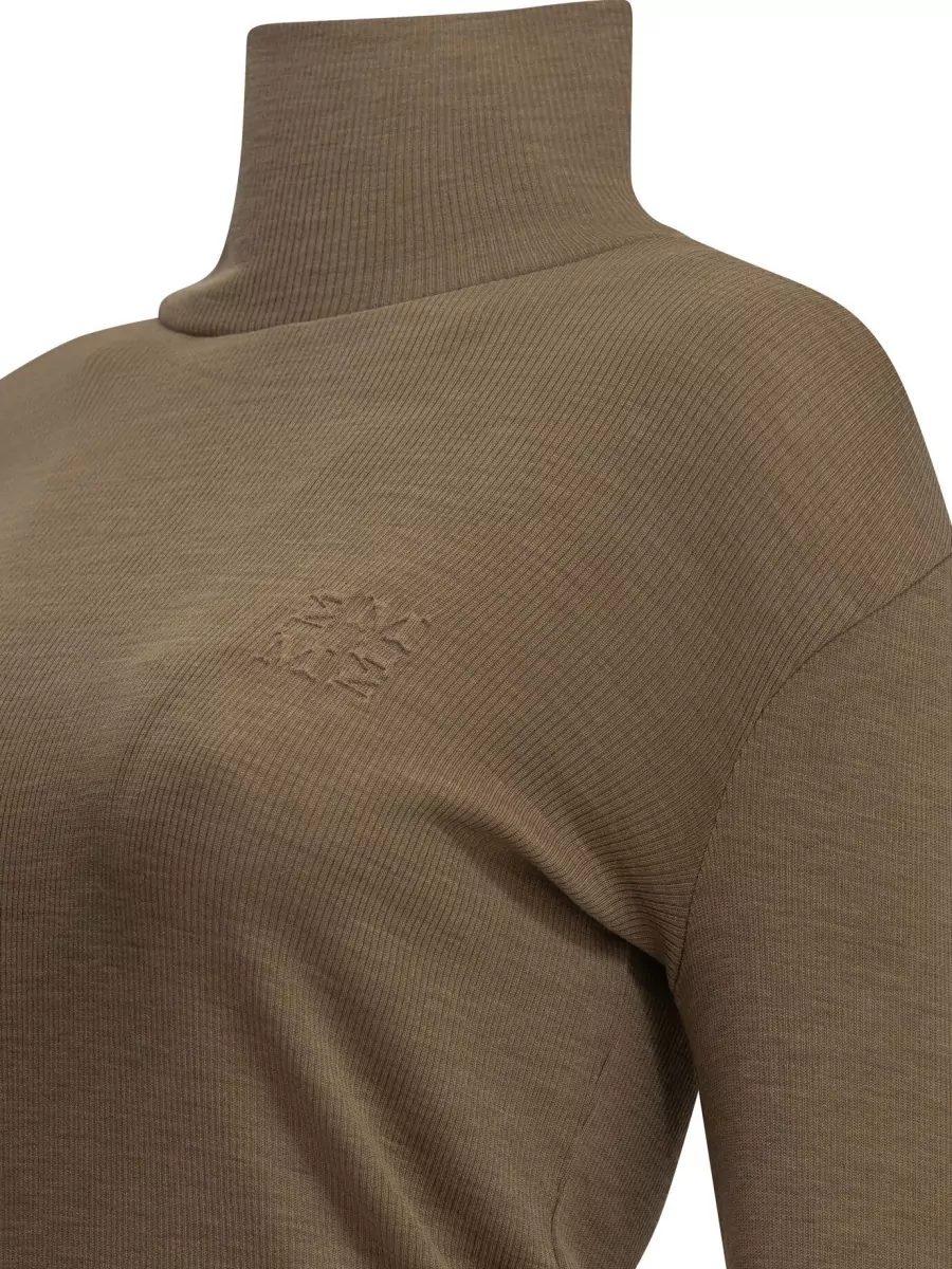 Max Mara Wool Turtleneck Sweater