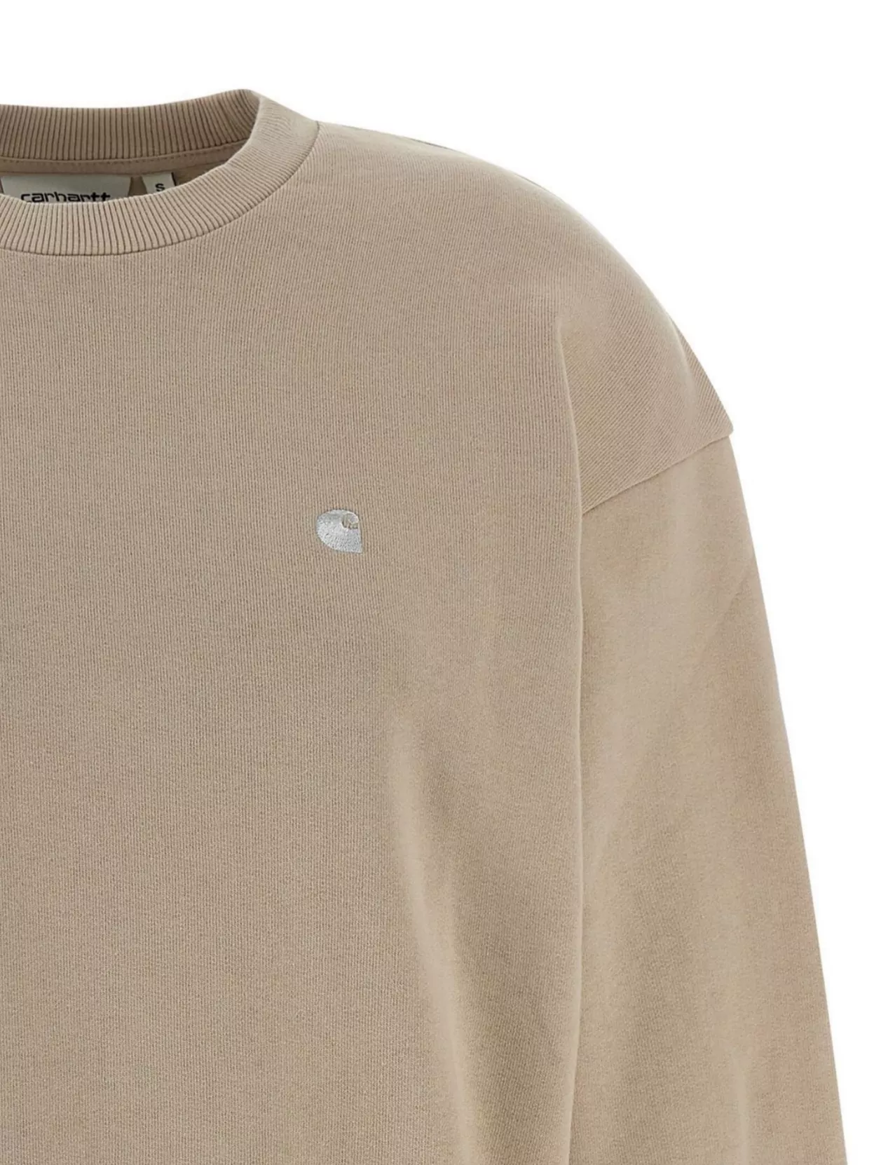 Carhartt Wip Sweatshirt With Ribbed Cuffs And Hem