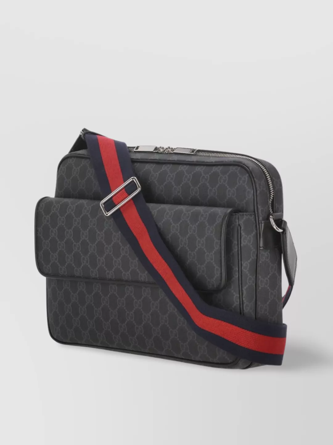 ショルダーバッグ GUCCI GG SUPREME FABRIC CROSSBODY BAG Gucci GG Supreme Black Crossbody Bag ○ Labellov ○ Buy and