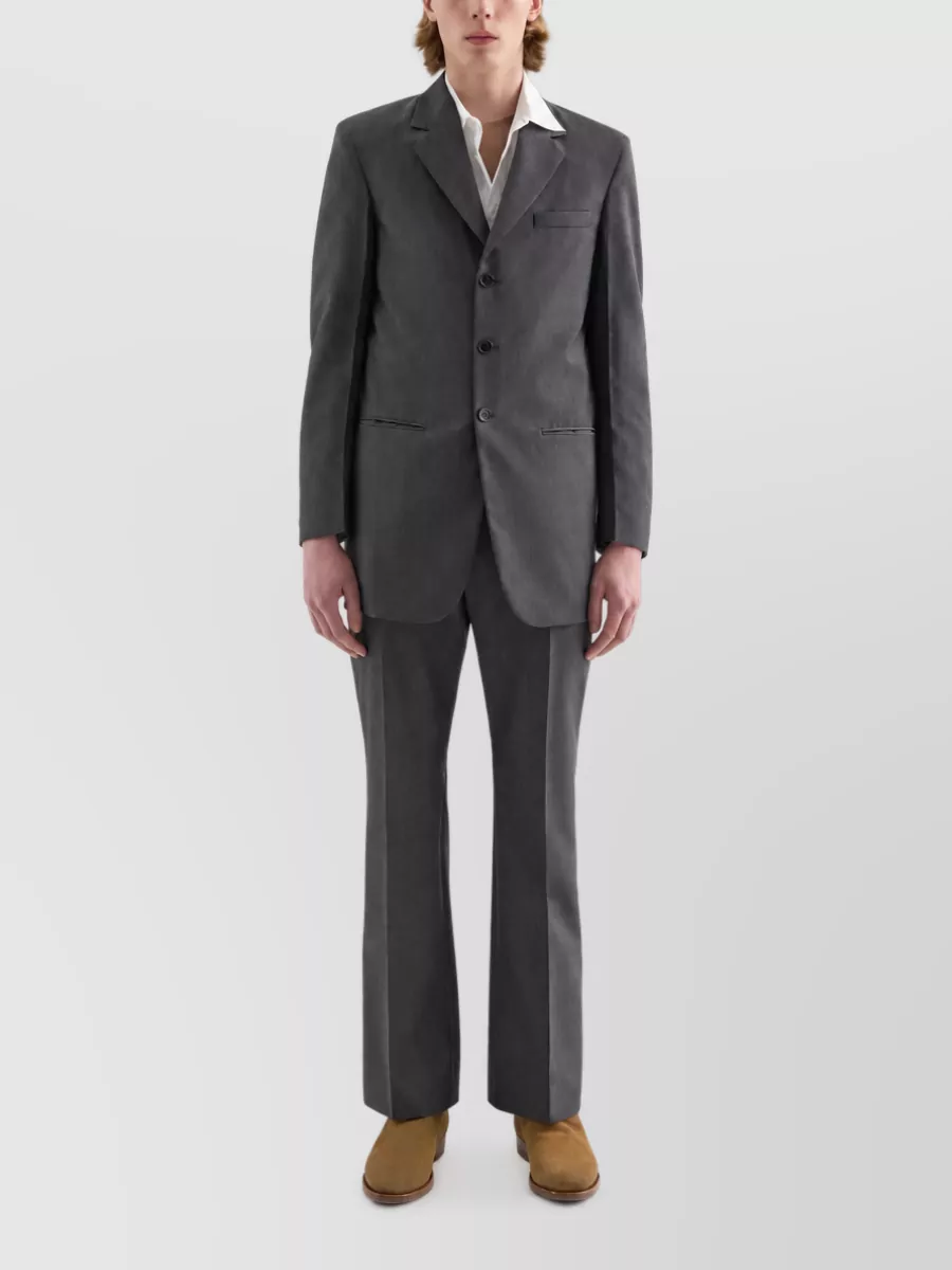 Jil Sander Single-Breasted Suit Jacket
