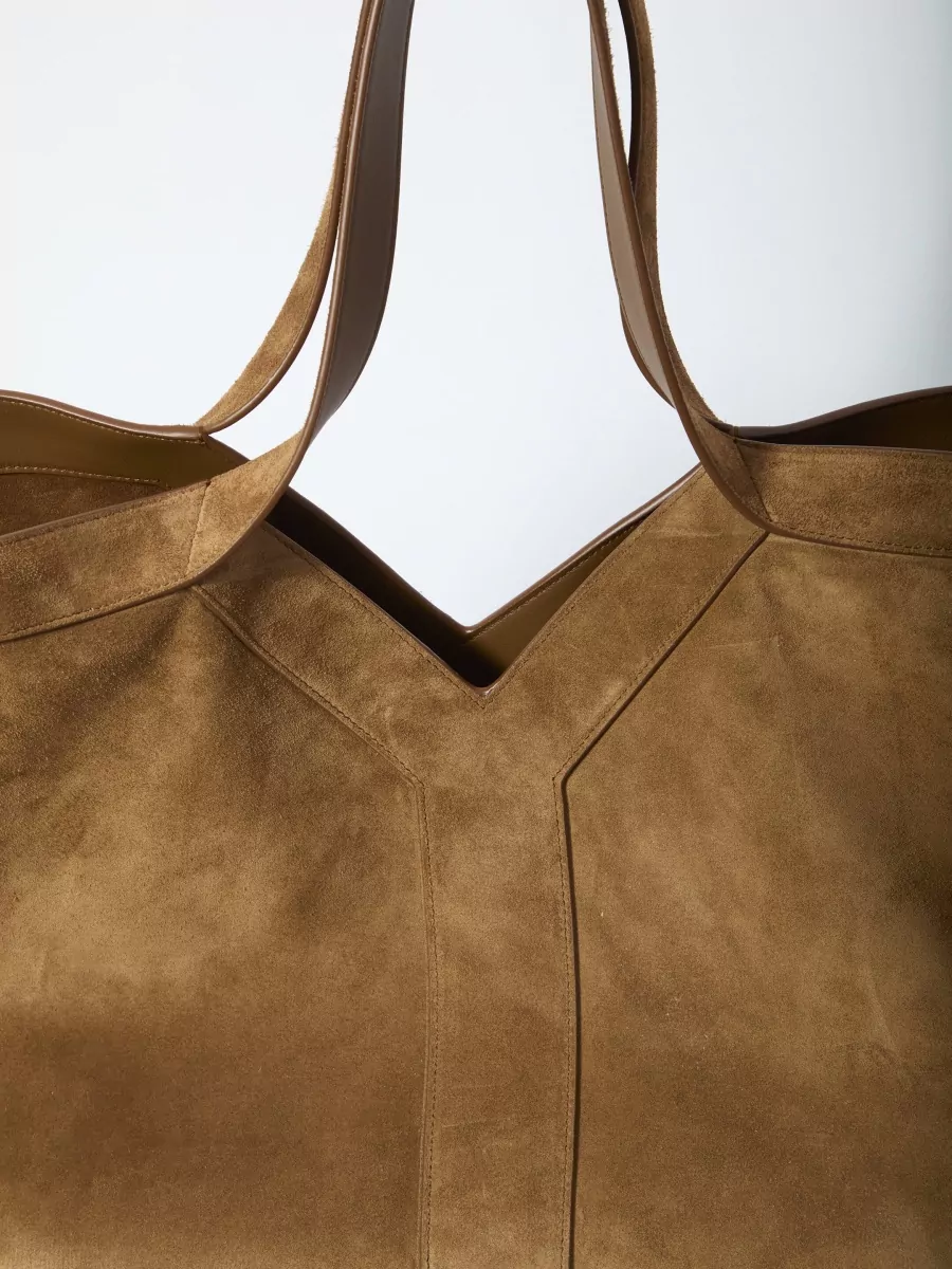 Saint Laurent Y Small Leather Tote Bag