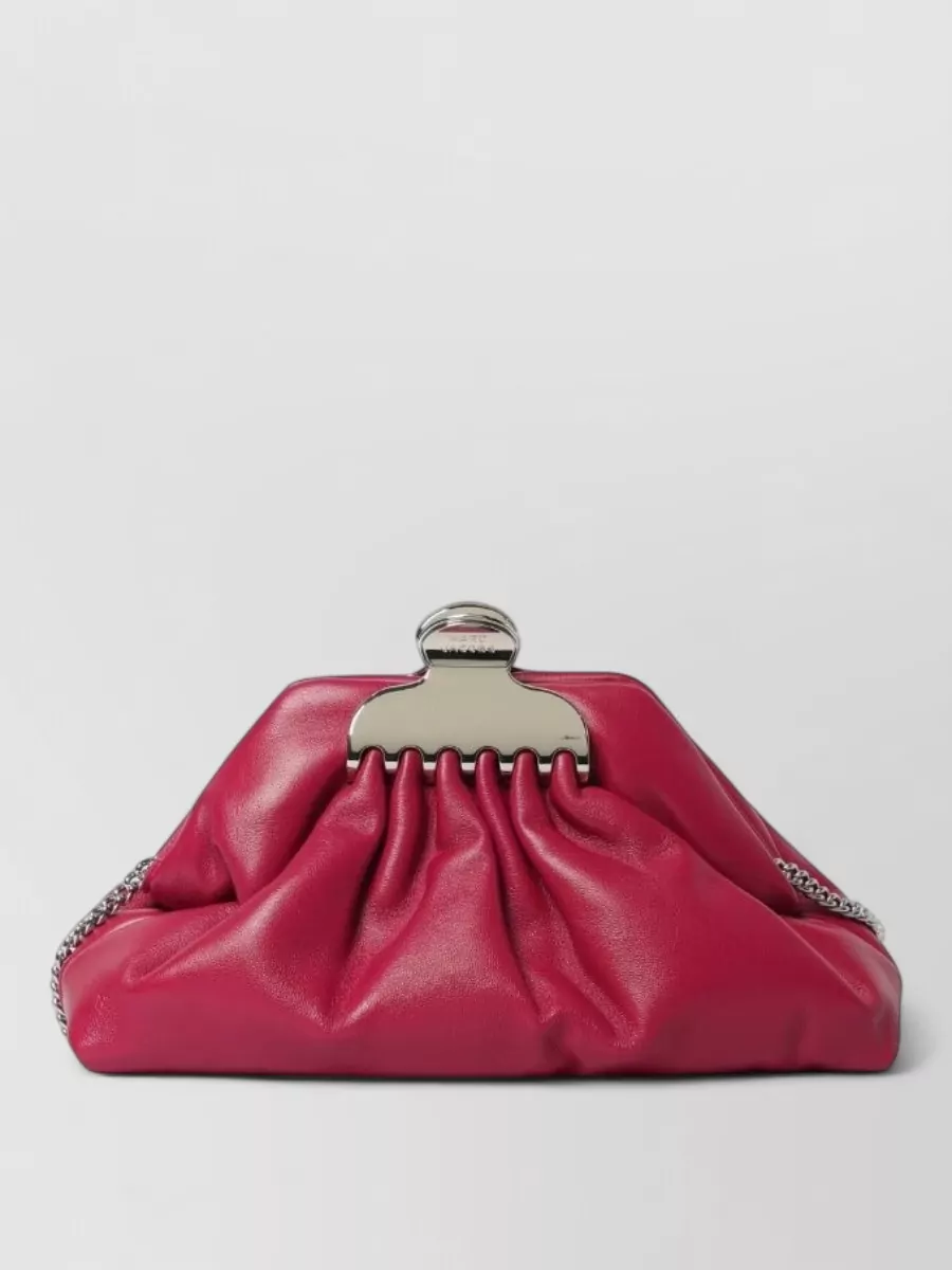 Marc Jacobs na lamb leather clutch bag