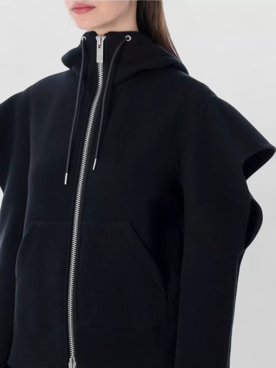 Sacai Zip Hoodie