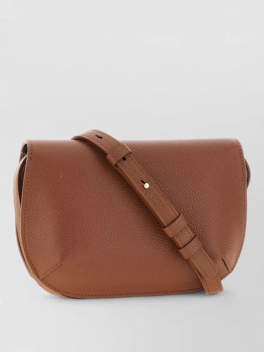 Ferragamo Gancini Mini Leather Cross-Body Bag