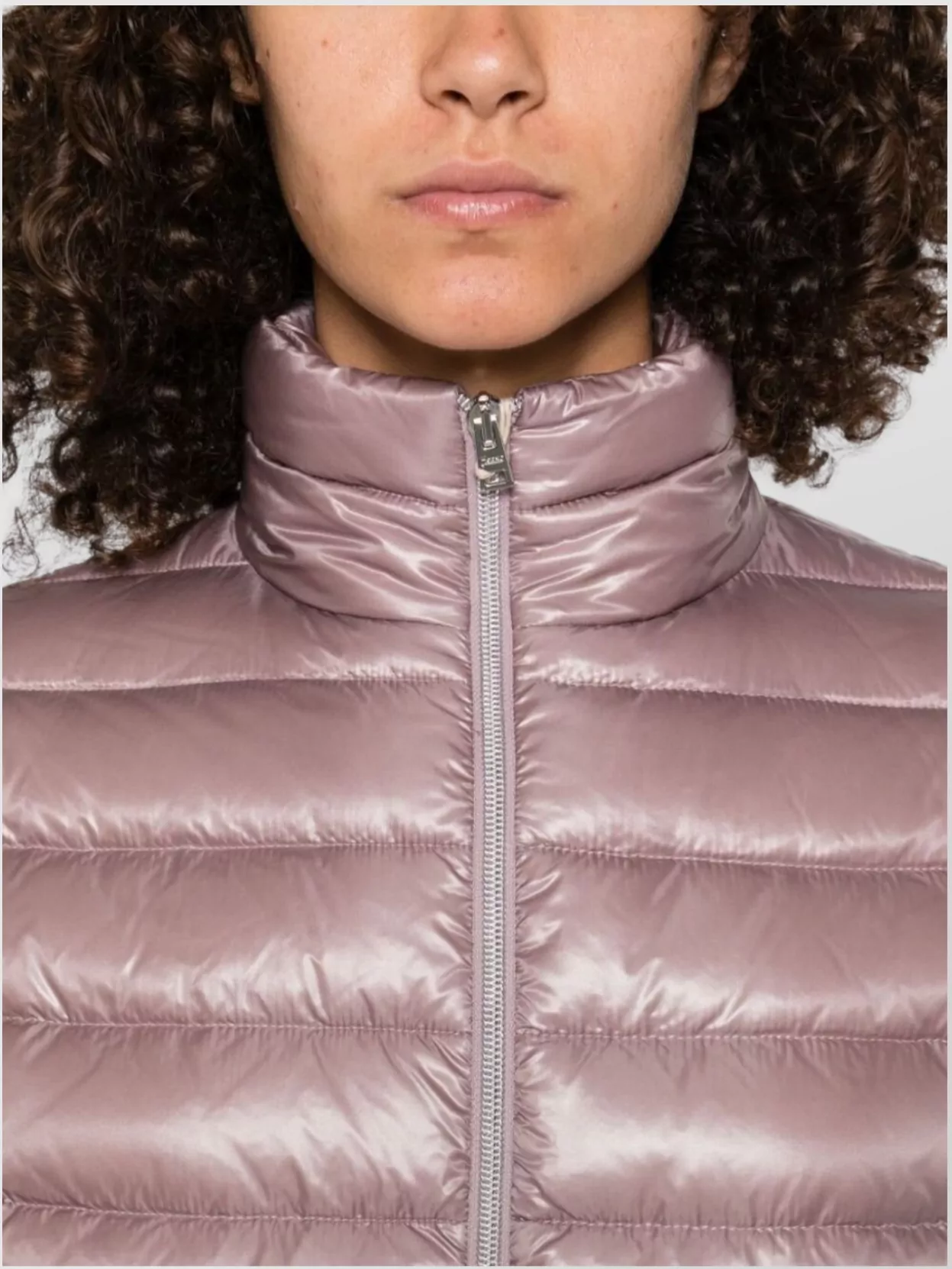 Herno Capes With Quilted Sleeves And High Collar
