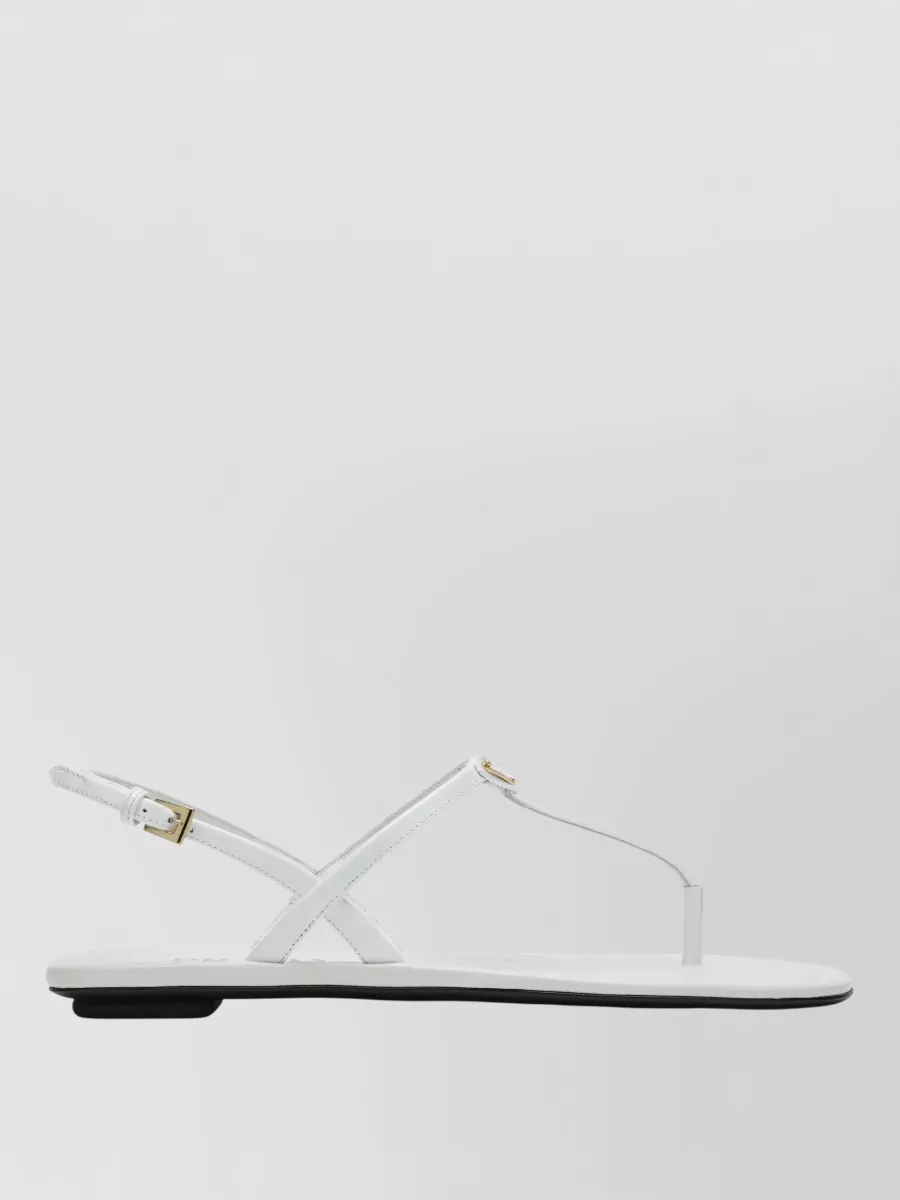 Prada leather sandals