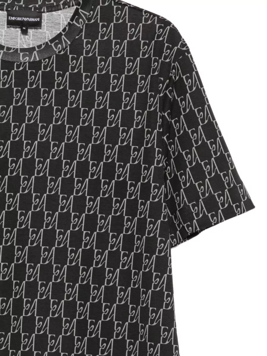 Emporio Armani Printed T-Shirt