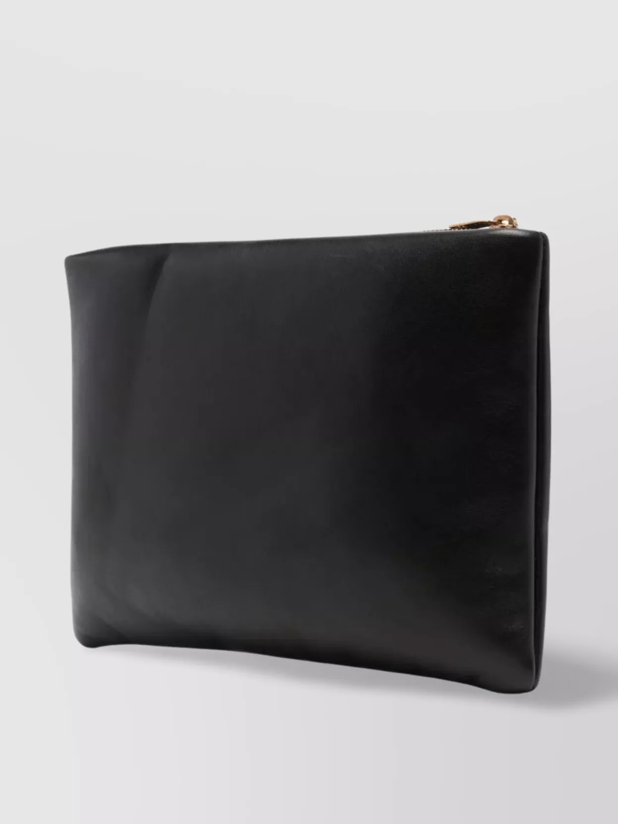 Saint Laurent Lambskin Rectangular Smooth Finish Small Pouch