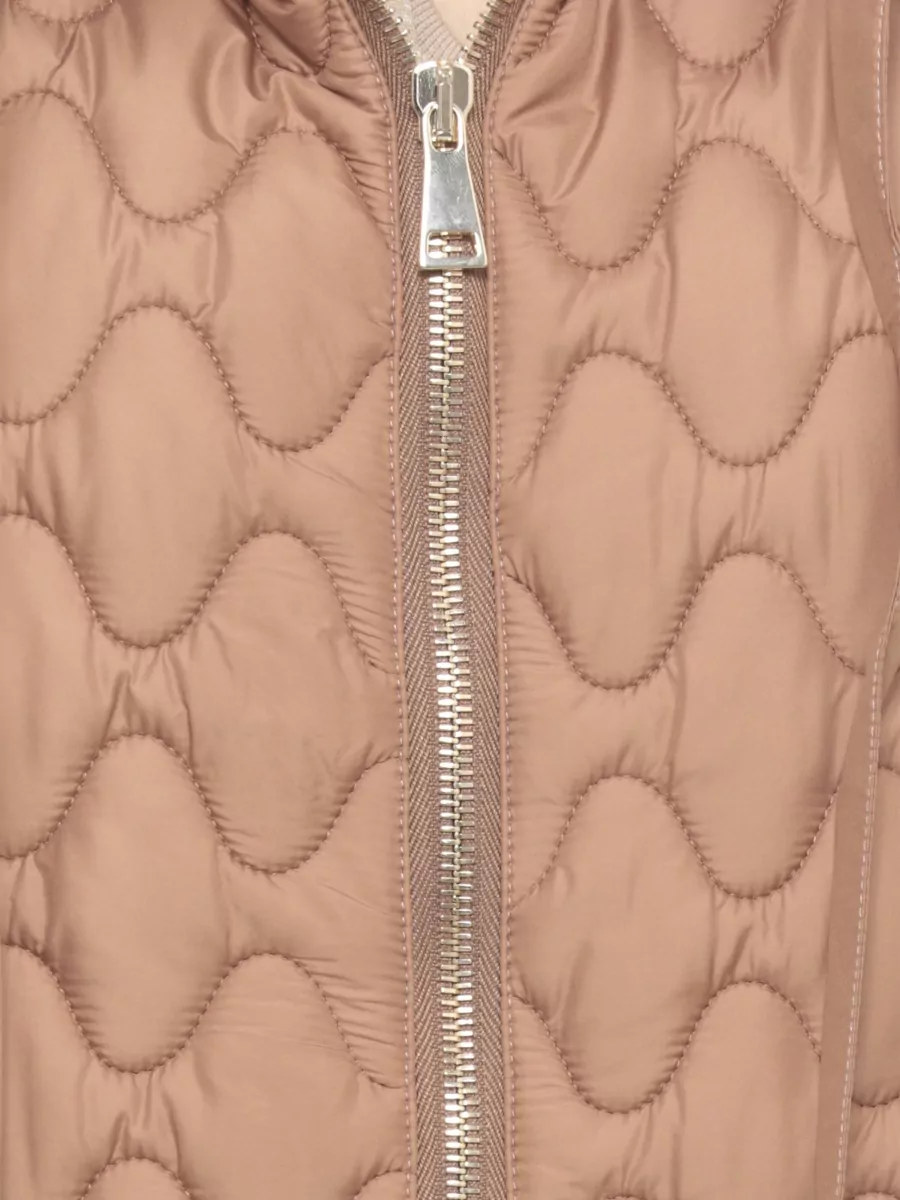 Fabiana Filippi Women's Sleeveless Quilted Jacket Pockets