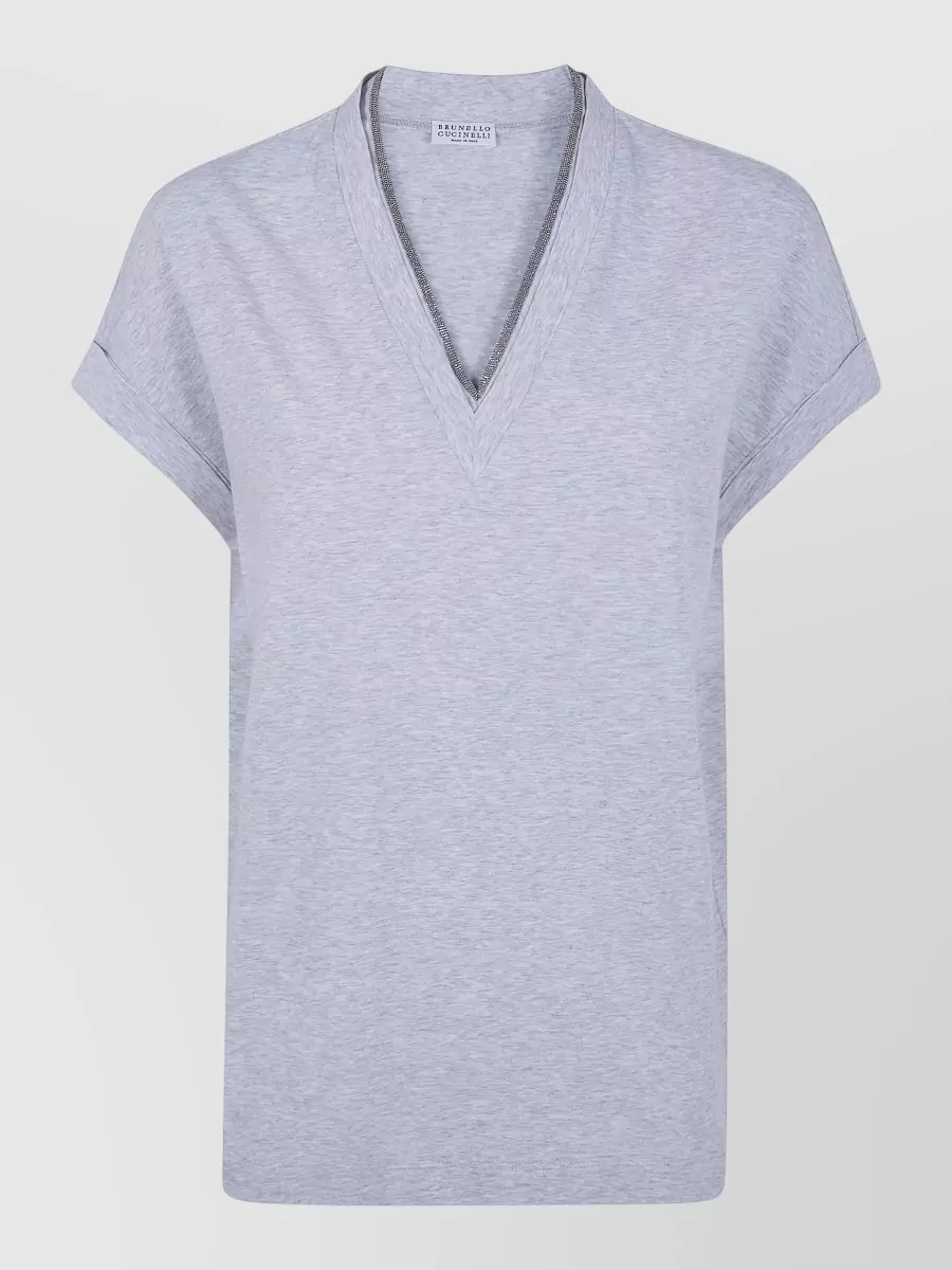 Brunello Cucinelli V-neck t-shirt