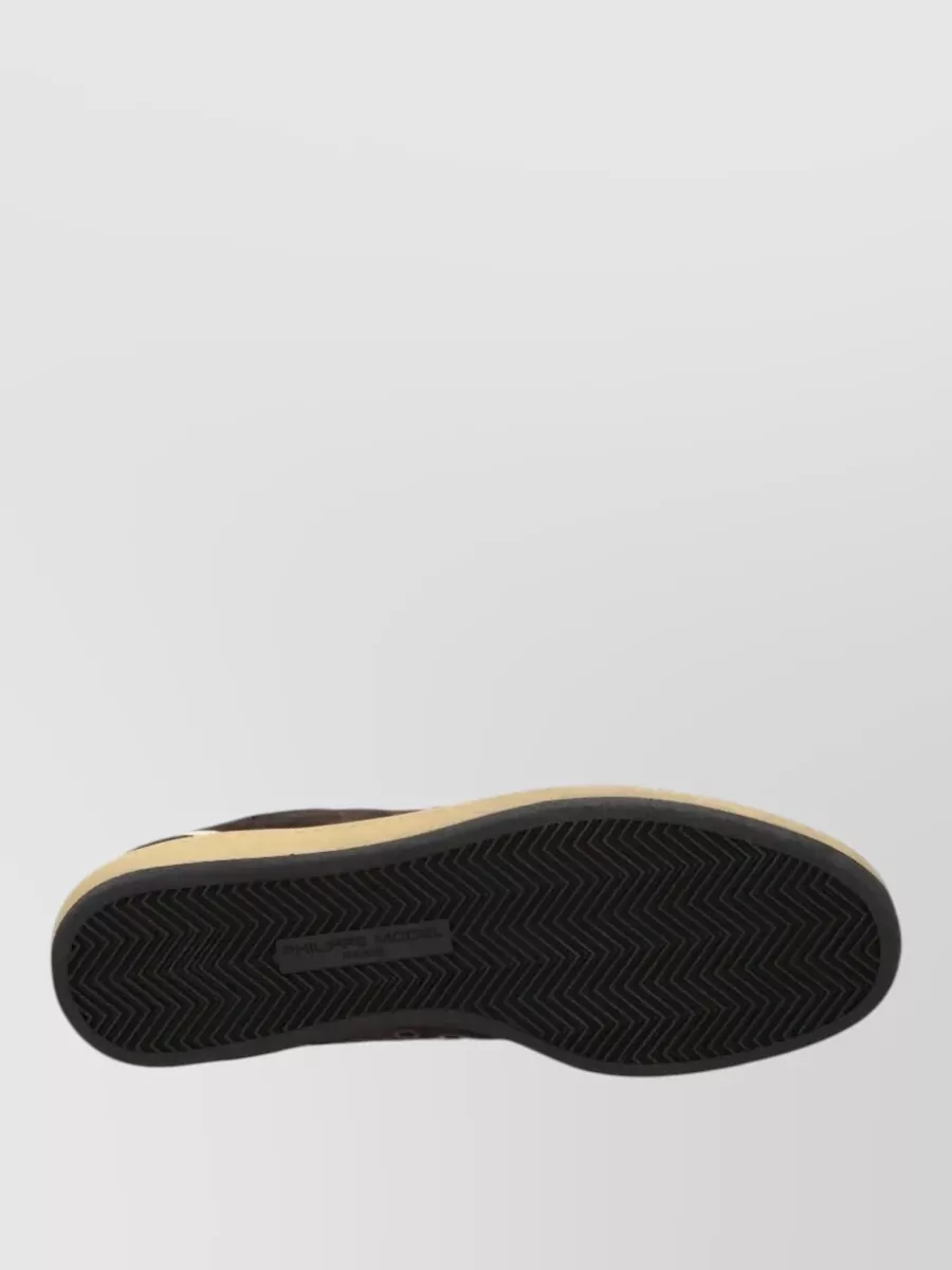 Philippe Model Leather Low-Top Sneakers
