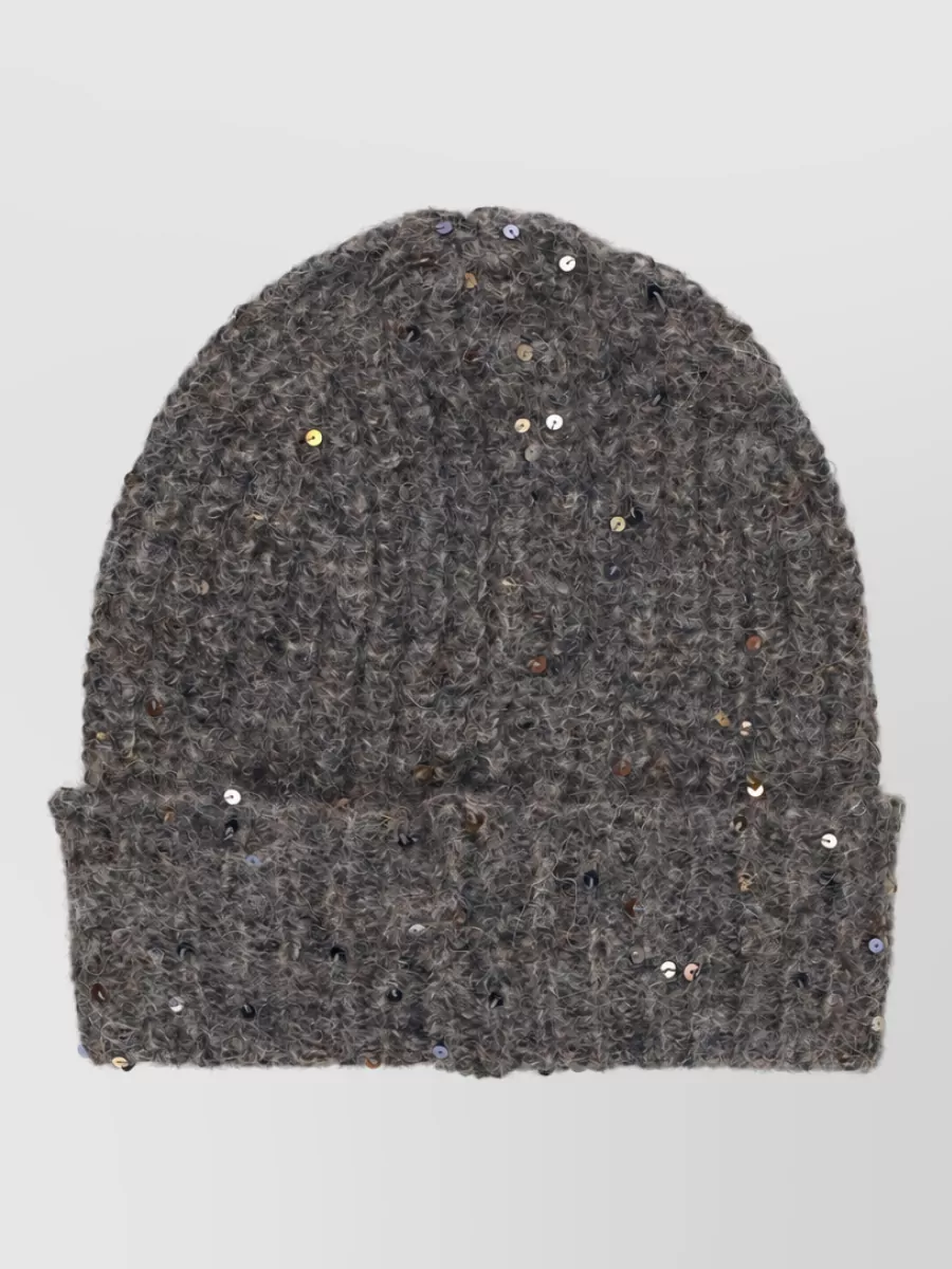 Panicale mohair alpaca beanie
