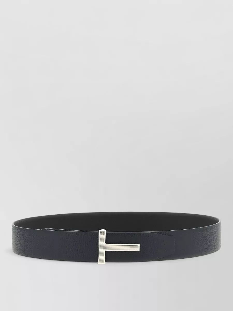 Tom Ford leather reversible belt