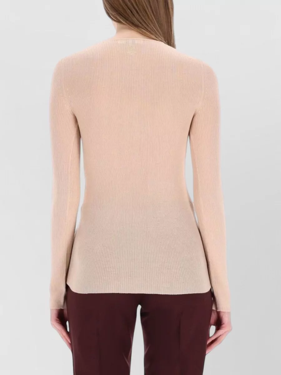 Chloé Ribbed Wool Sweatshirt