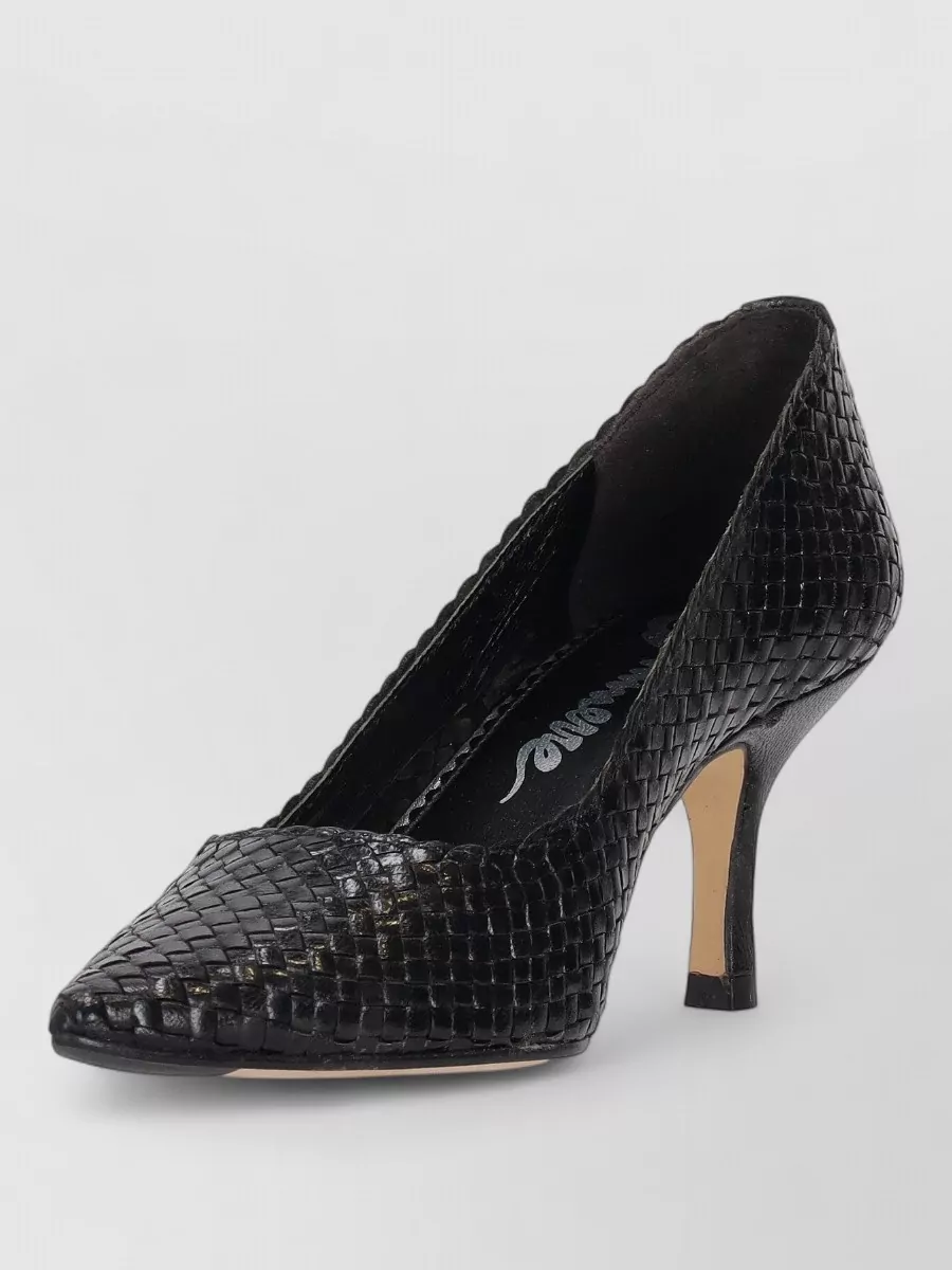La Rose wooden pumps