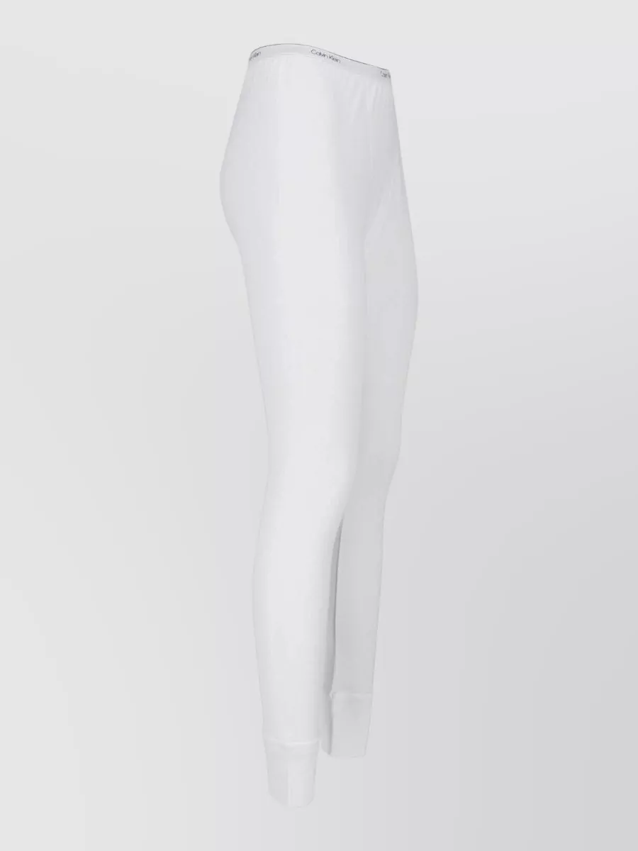 Calvin Klein Straight-Leg Trousers