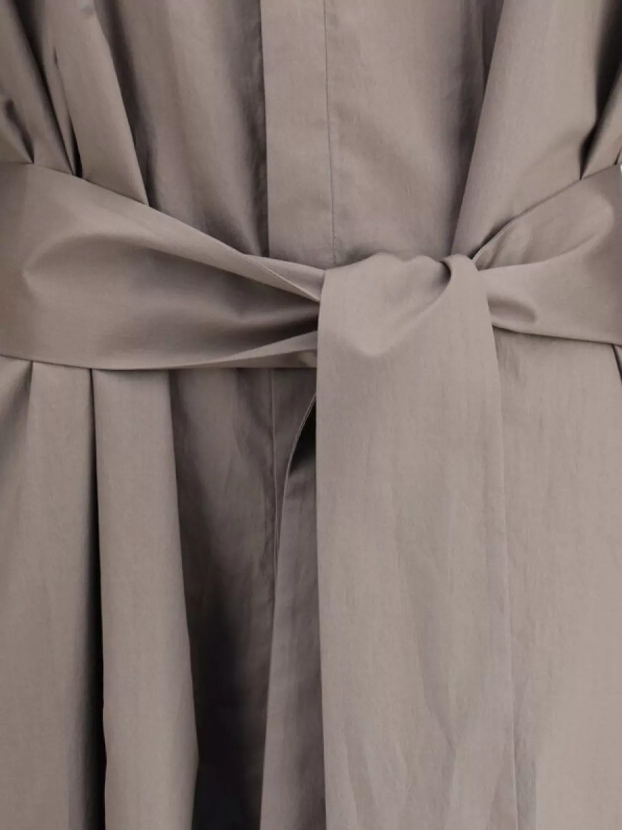 Sa Su Phi Sculptural Balloon Dress With Fluid Draping