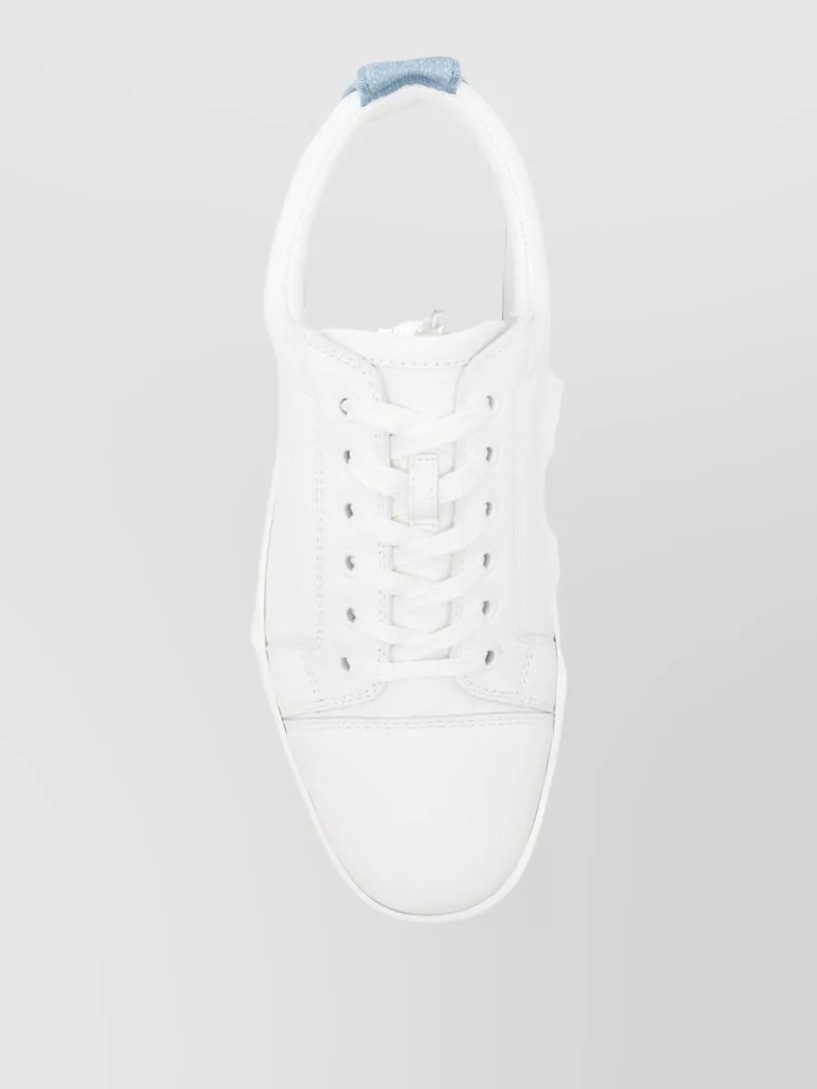 Christian Louboutin Leather Low-Top Sneakers