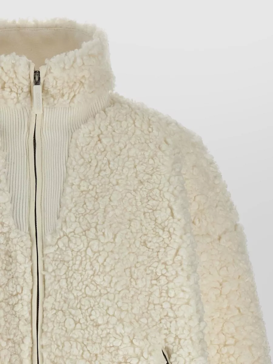 Entire Studios Ribbed Teddy Jacket