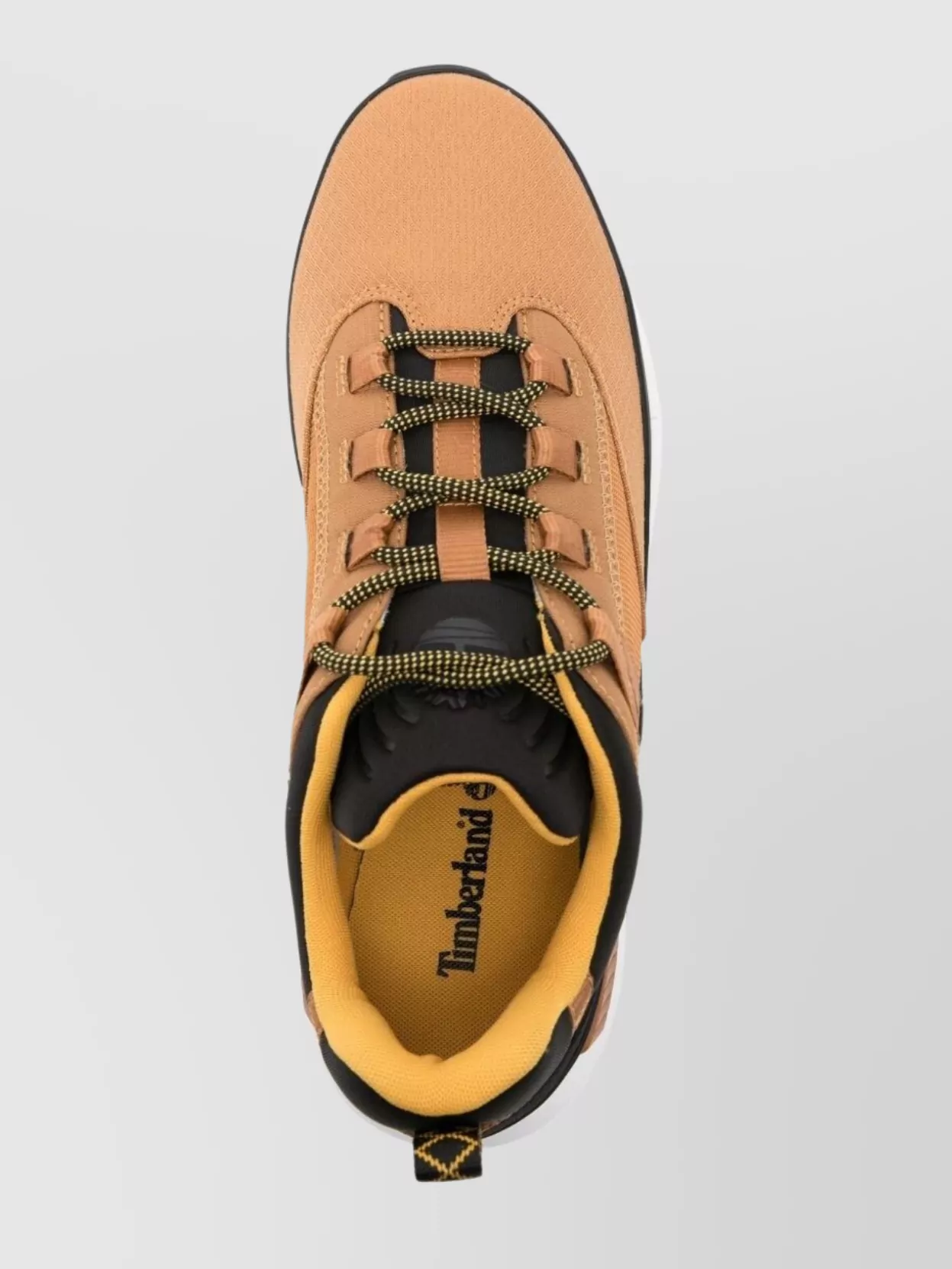 Timberland Low Lace Up Sneaker With Panelled Design