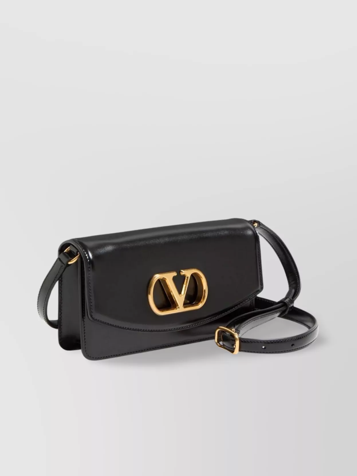 Valentino Garavani Vanity Clutch Bag With Detachable Chain