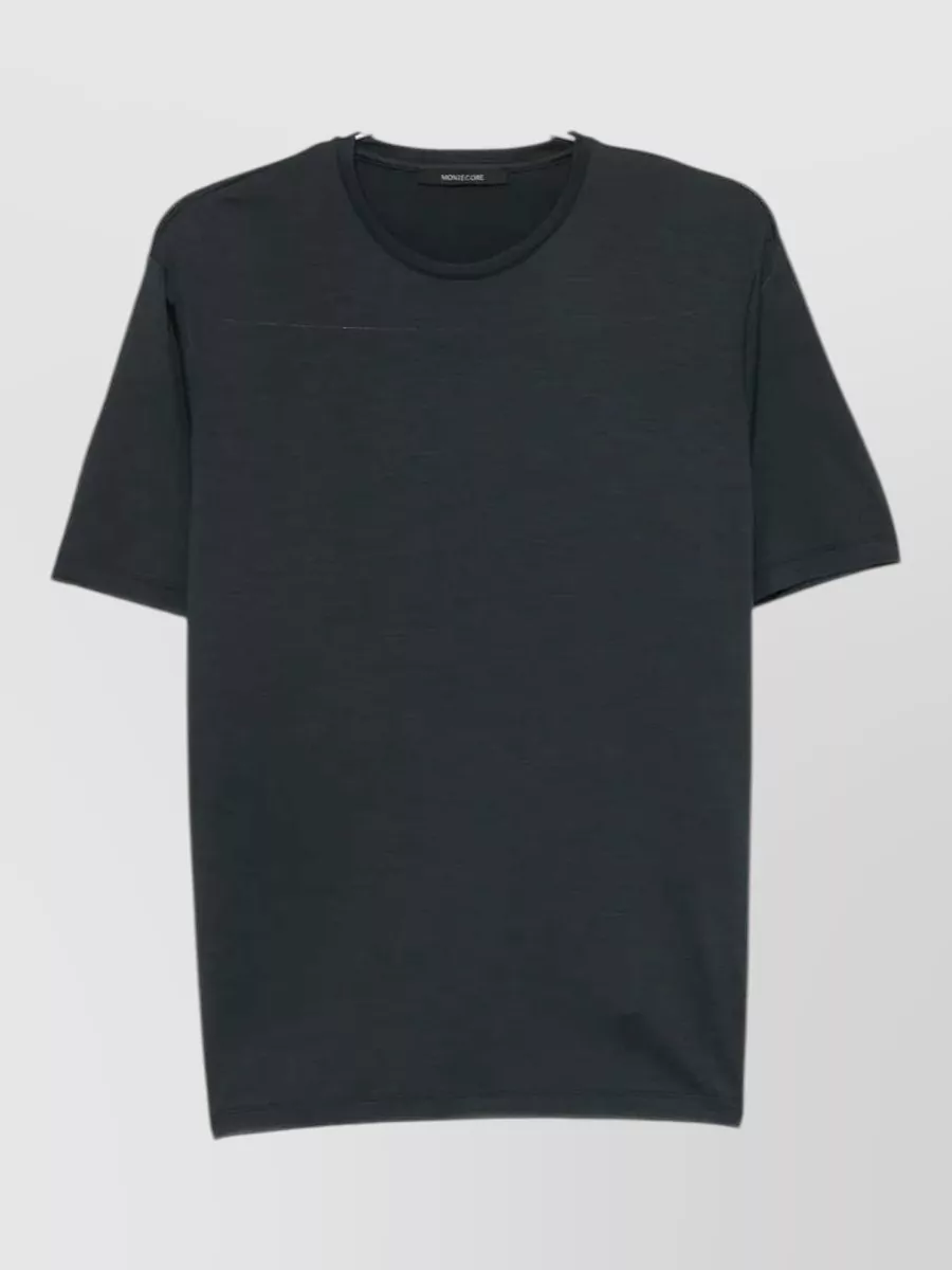 Montecore Wool Crewneck Short-Sleeve T-Shirt