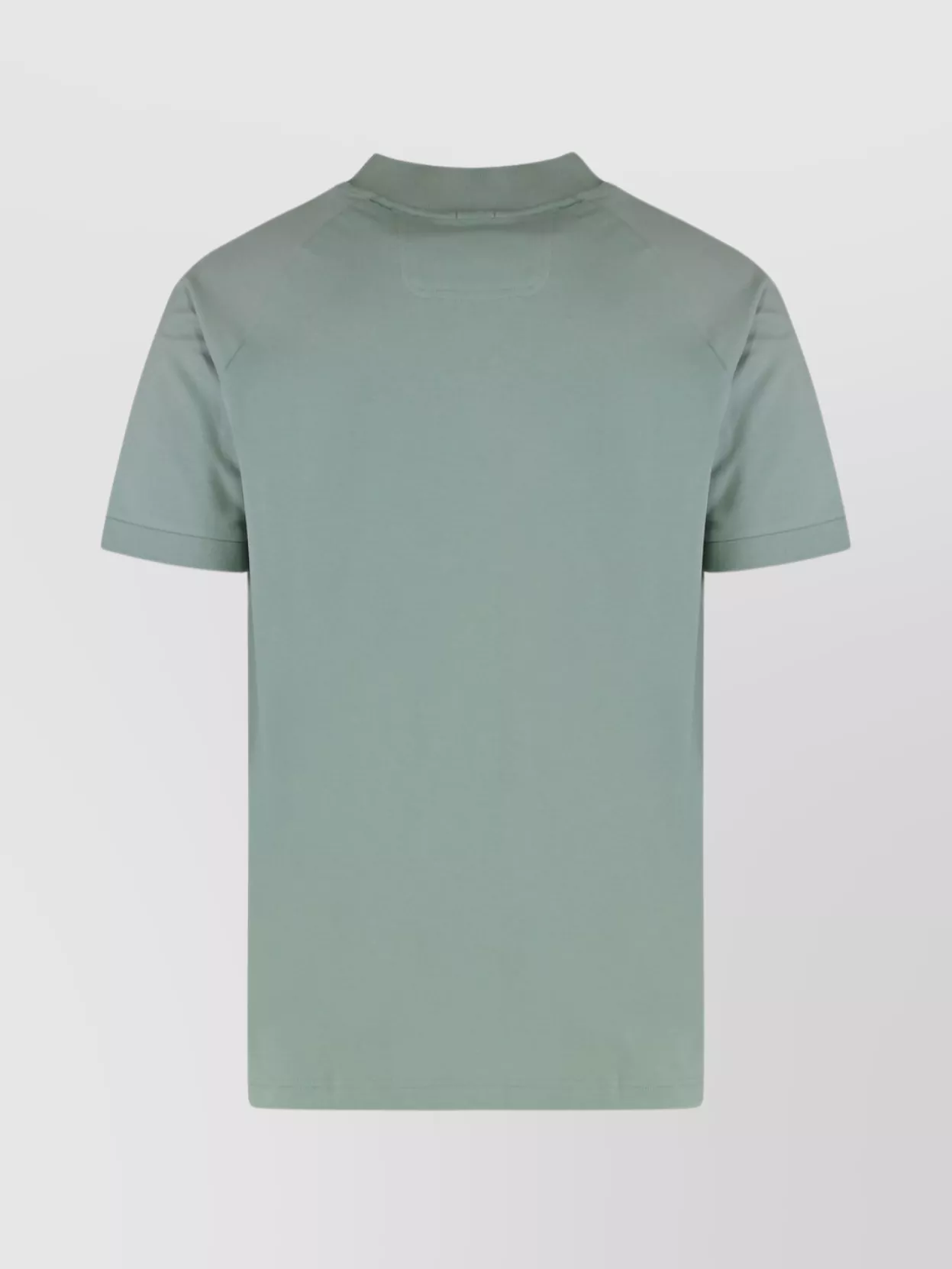 Boss Cotton Blend Sport Polo With Zip Collar