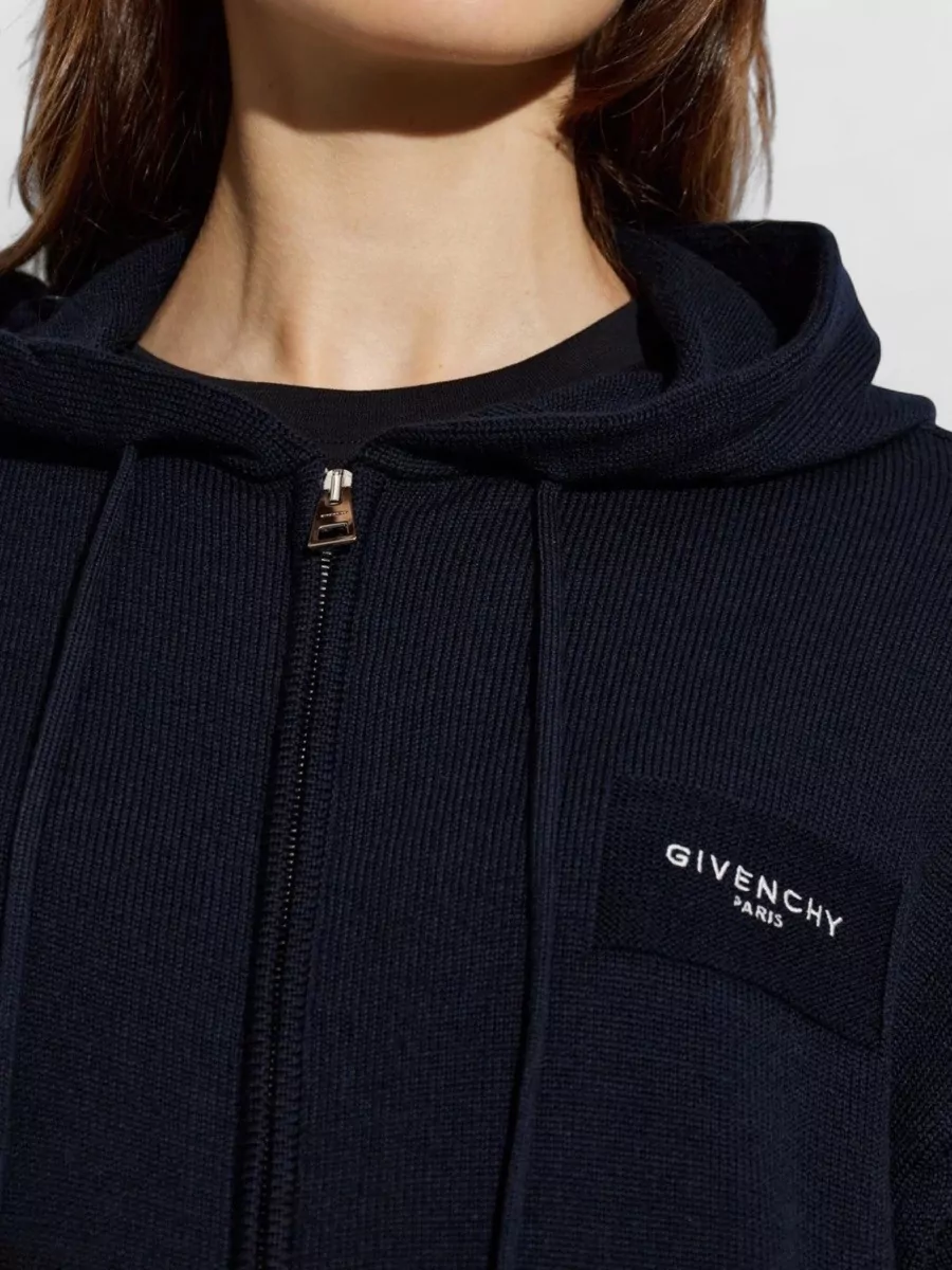 Givenchy Zip-Up Hoodie