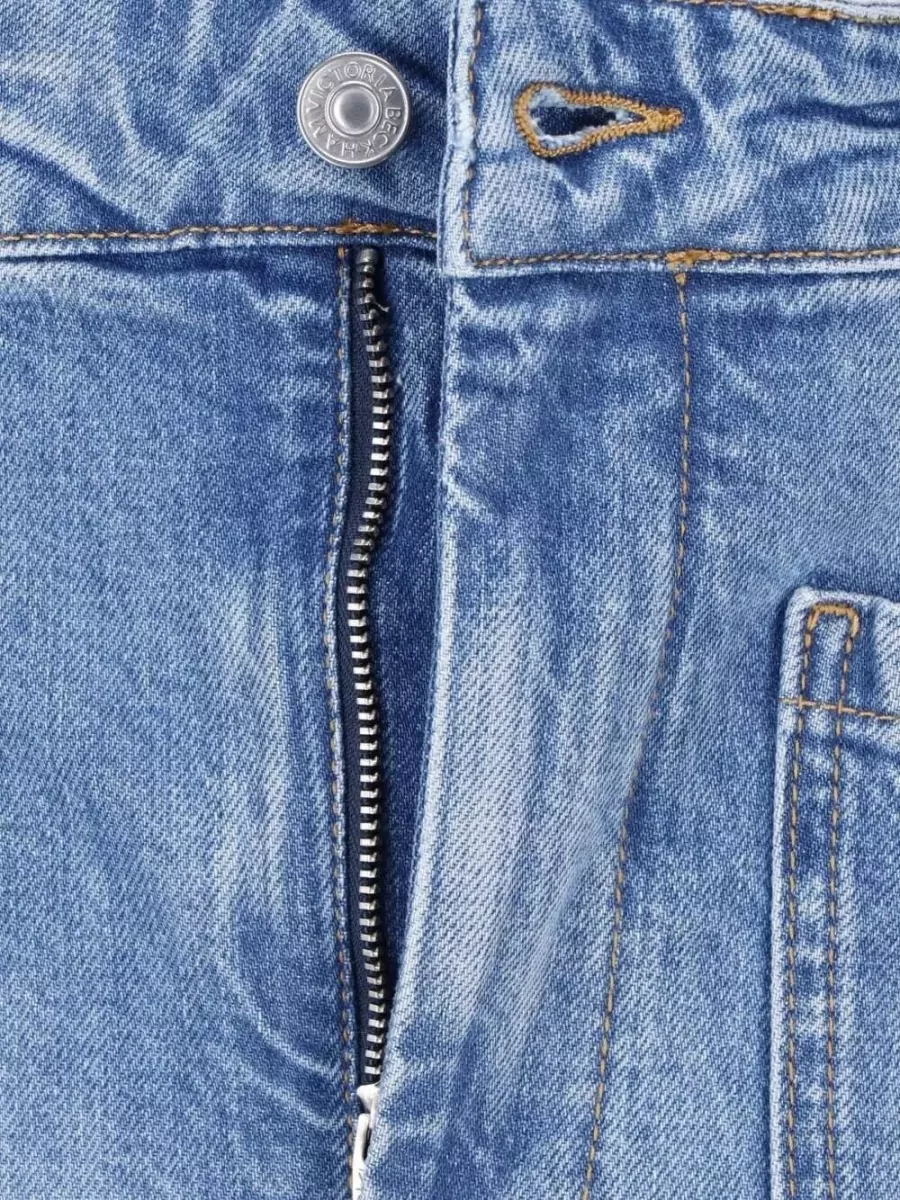 Victoria Beckham Denim Flared Jeans