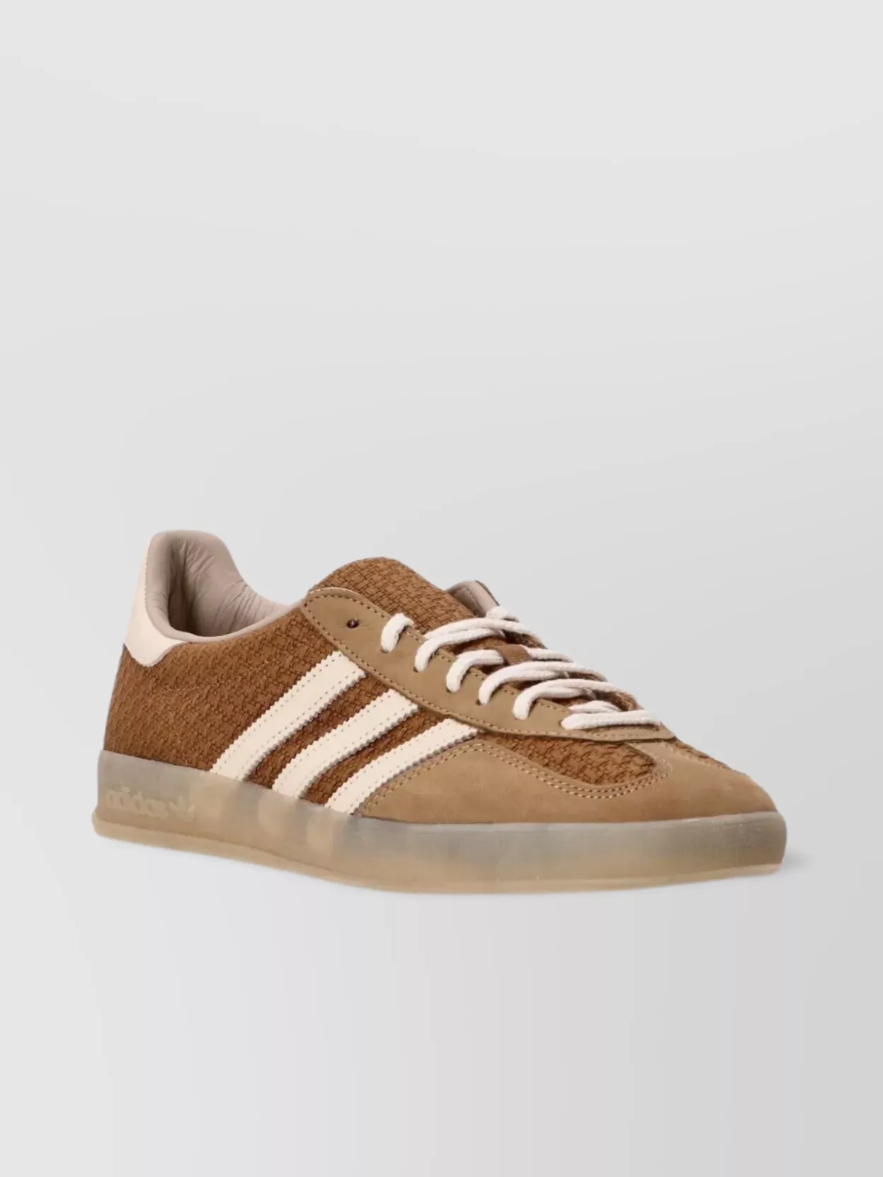 Adidas Suede Leather Low-Top Sneakers