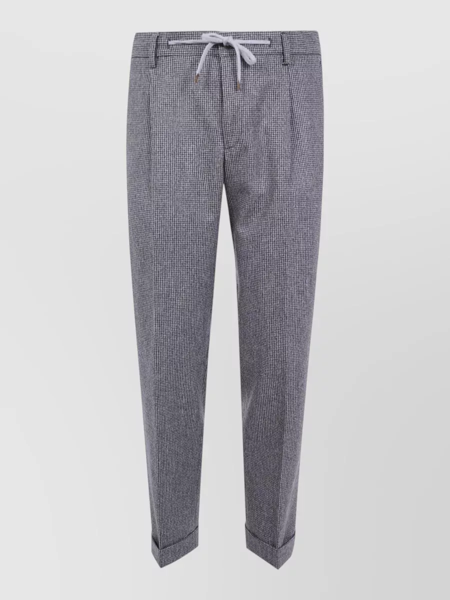 Barba Napoli virgin wool chino shorts