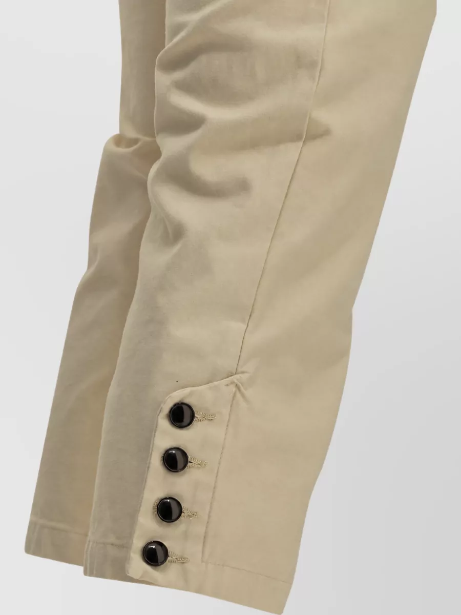 Isabel Marant High-Rise Straight-Leg Trousers