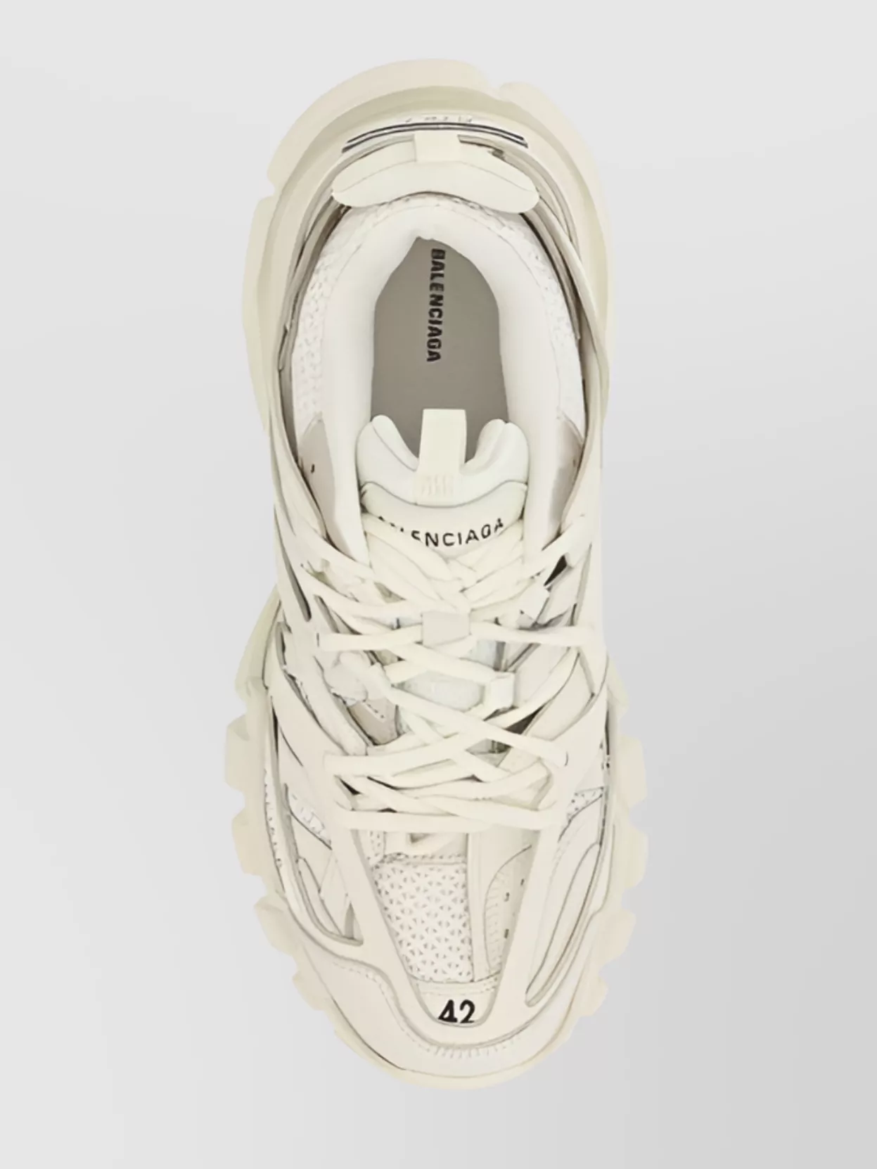 Balenciaga Mesh And Nylon Low-Top Sneakers