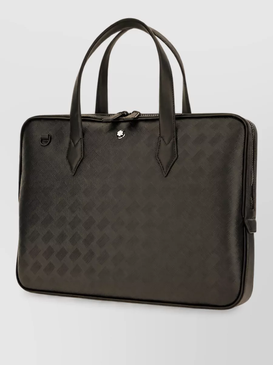 Montblanc Leather Briefcase Ventiquattrore