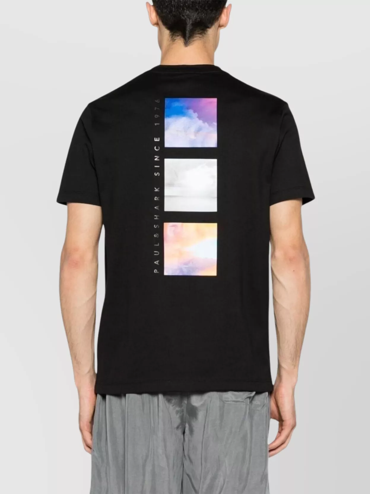 Shop Paul & Shark Embroidered Logo Crew Neck T-shirt