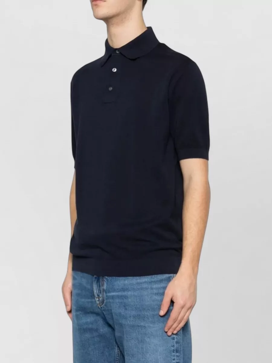 Lardini Cotton Polo Shirt