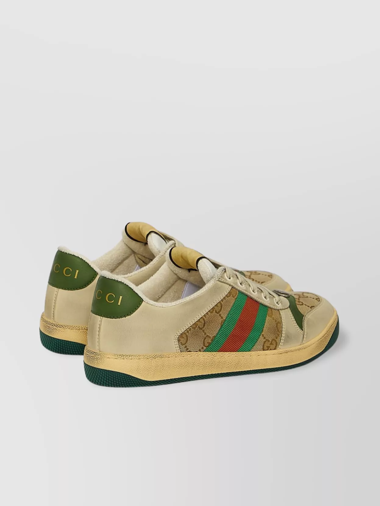 Gucci Gg Canvas Vintage Sneakers