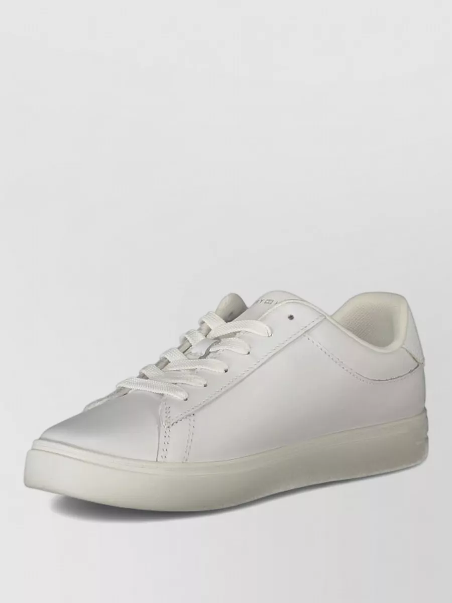 Tommy Hilfiger Leather low-top sneakers