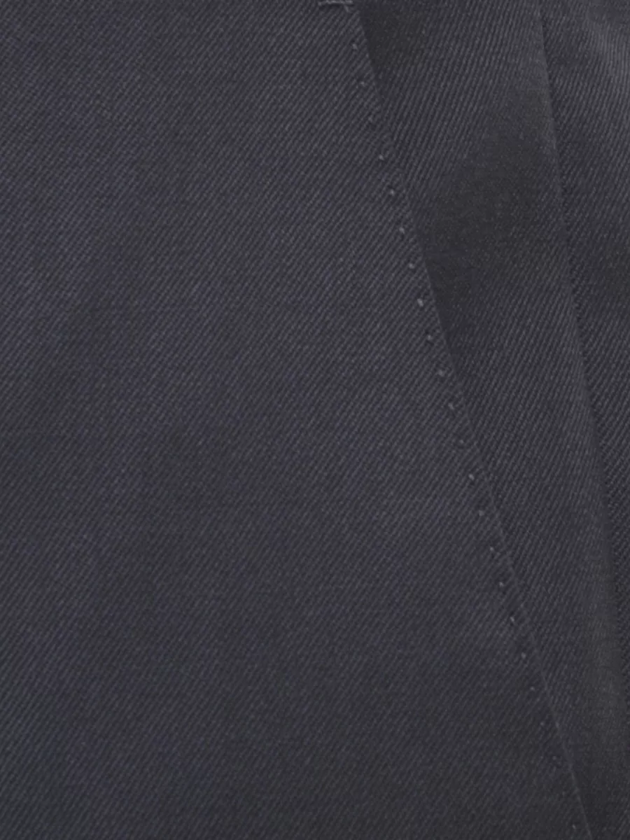Lardini Wool Suit Structured Lapel Collar Vents