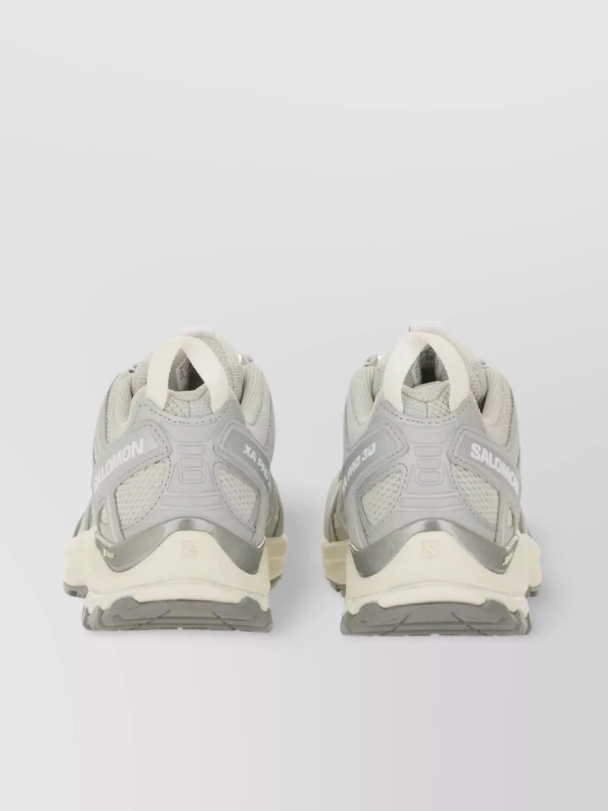 Salomon Mesh Rubber Sneakers Pull Tab