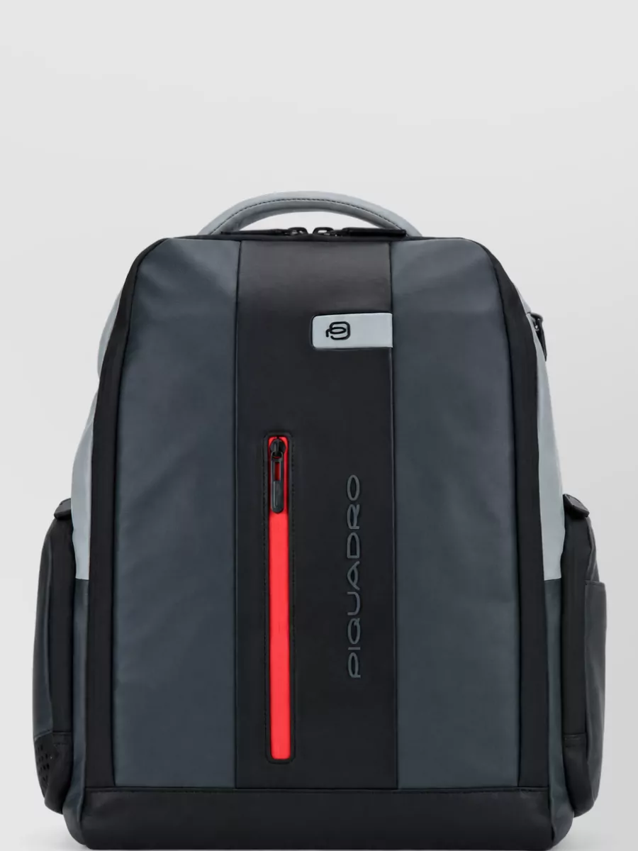 Piquadro leather backpack
