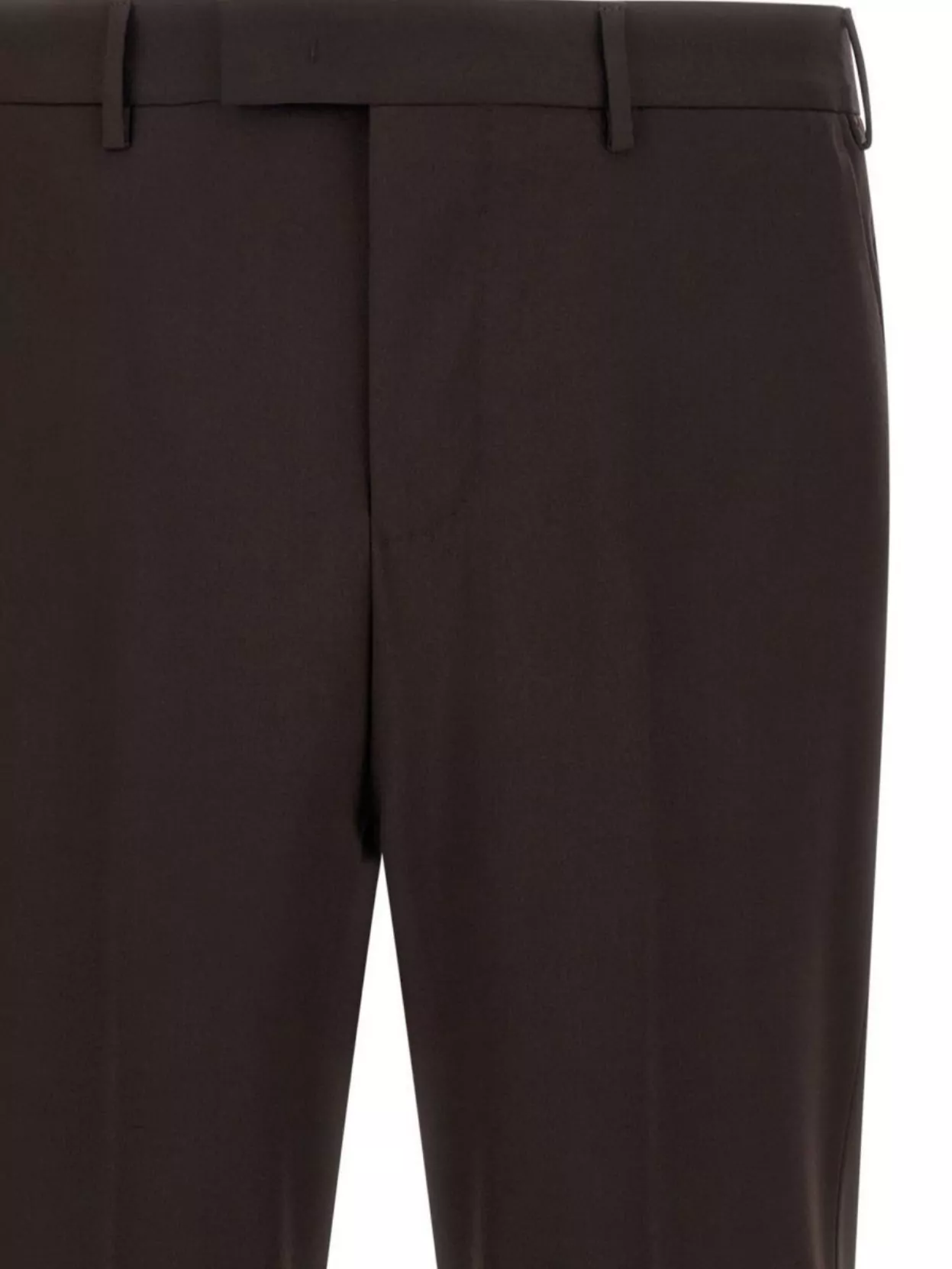 Pt Torino Tailored Trousers With Pockets And Cuffs