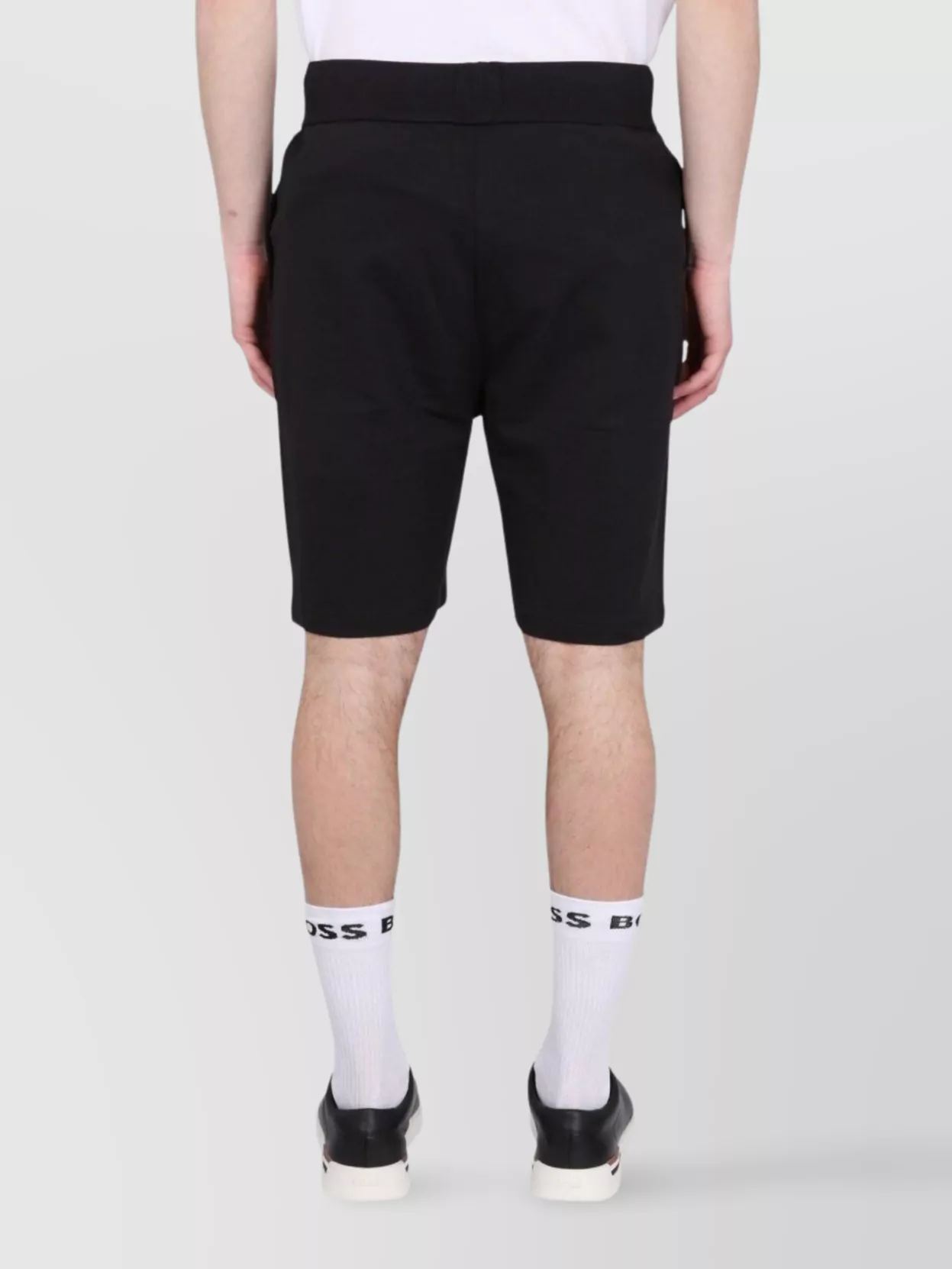 Boss Casual Bermuda Shorts Side Stripes