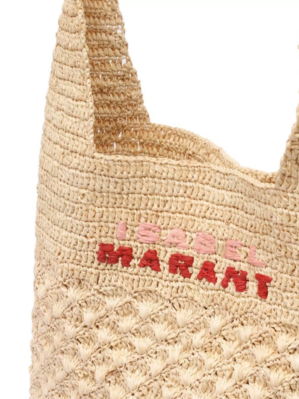 Isabel Marant Small Woven Texture Tote Bag