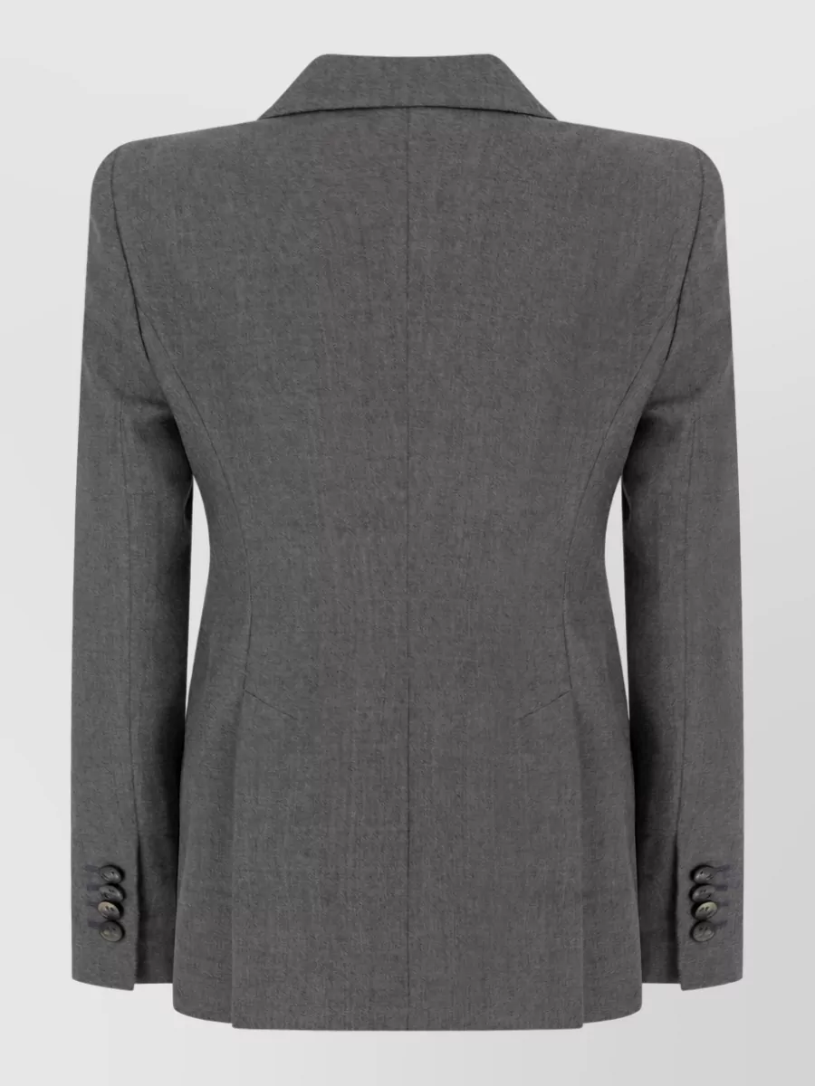 Alexander Mcqueen Wool Blazer