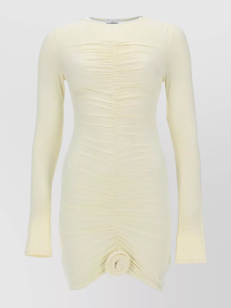 La Reveche Slim-Fit Mini Dress