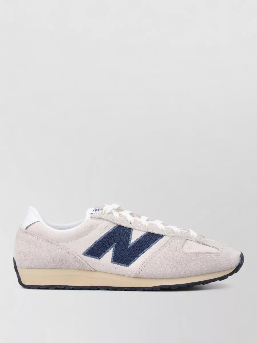 New Balance Suede Leather Low-Top Sneakers