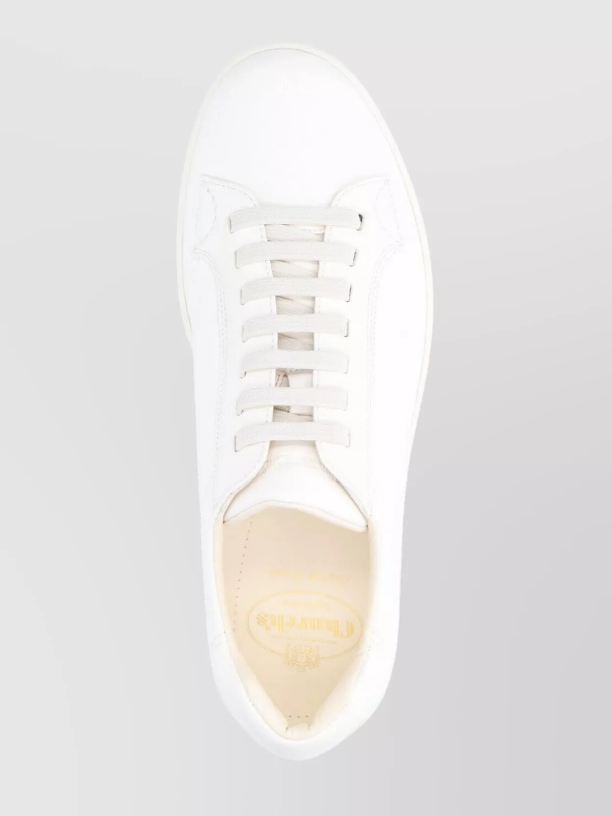 Church's Low Top Round Toe Rubber Sole Sneakers