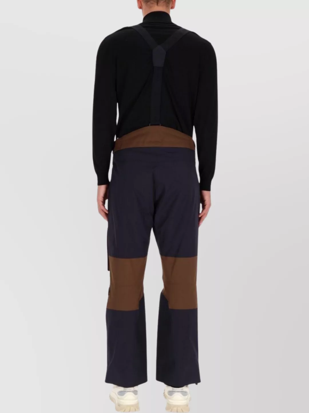 Moncler Grenoble Adjustable Strap Ski Trousers And Pockets